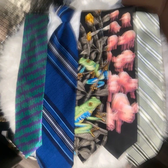 🦸‍♂️ Assorted Colorful Men's Ties - Picture 7 of 7